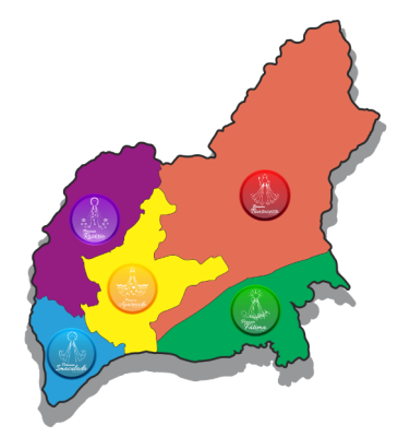 mapa comunidades